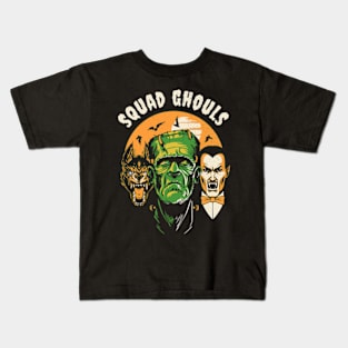 Squad Ghouls Kids T-Shirt